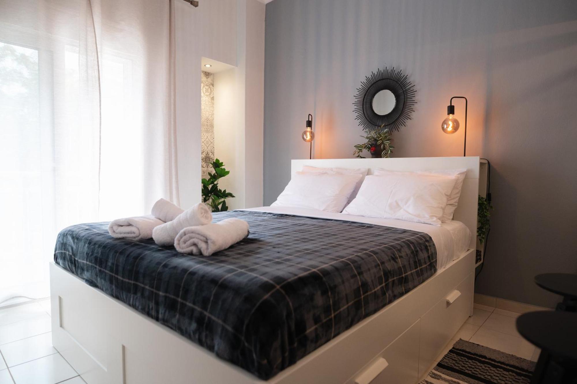 Sapphire Majesty Suite By Heaven'S Hall Luxury Suites أليكسانثيربوليس المظهر الخارجي الصورة